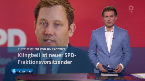 Tagesschau - Tagesschau 00:05 Uhr, 27.02.2025