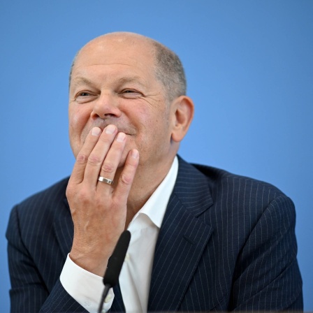 Bundeskanzler Olaf Scholz