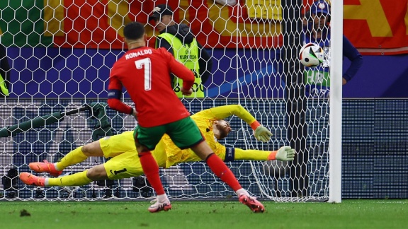 Sportschau Uefa Euro 2024 - Jan Oblak Pariert Ronaldo-elfmeter