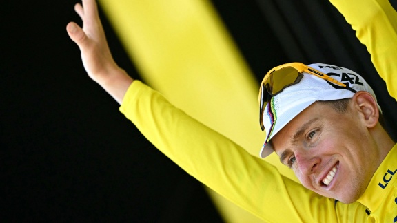 Sportschau Tour De France - 7. Etappe - Die Siegerehrung