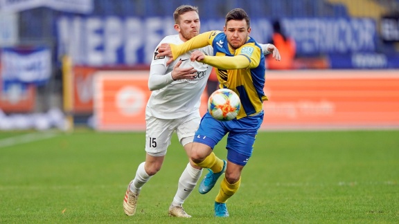 Sportschau - Meppen Geht In Braunschweig Unter