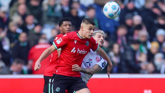 Sportschau Bundesliga - Remis Hilft Weder Hannover Noch Düsseldorf