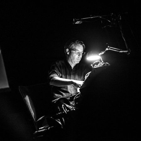 Der Musiker und Komponist Jan Jelinek