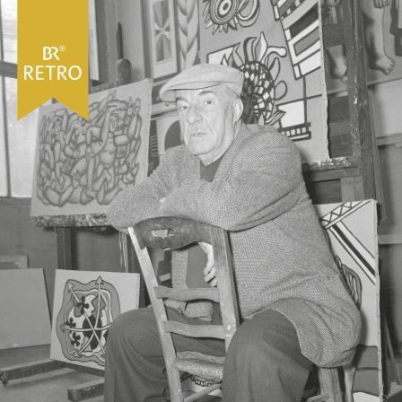 Fernand Léger in seinem Atelier | Bild: picture alliance / Roger Roche/Leemage | ©Roger Roche/Leemage