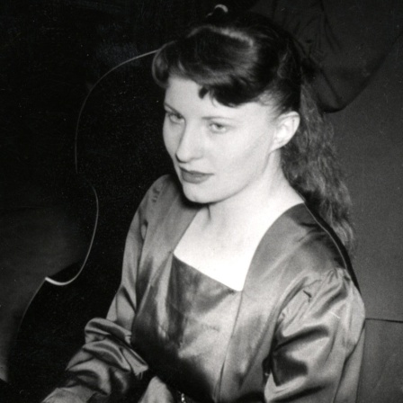 Die Pianistin Jutta Hipp