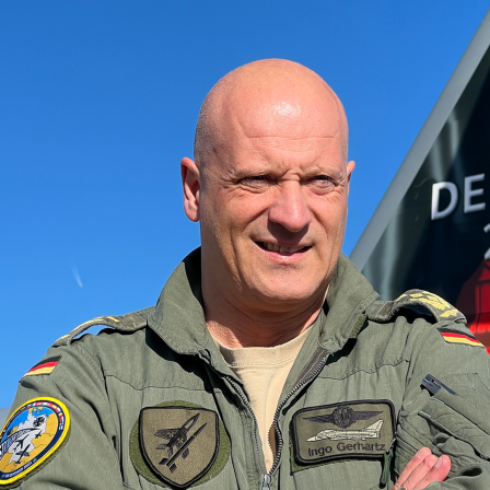Ingo Gerhartz, Inspekteur der Luftwaffe, organisiert die Großübung "Air Defender".