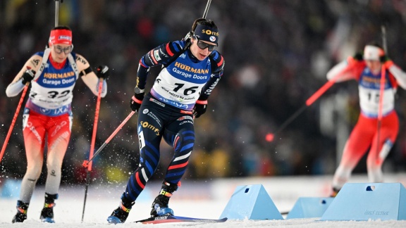 Sportschau Wintersport - Das Einzelrennen Der Frauen - Die Komplette übertragung