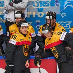 Das DEB-Team ist verzweifelt nach der Niederlage gegen Tschechien