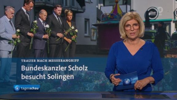 Tagesschau - Tagesschau 15:00 Uhr, 26.08.2024