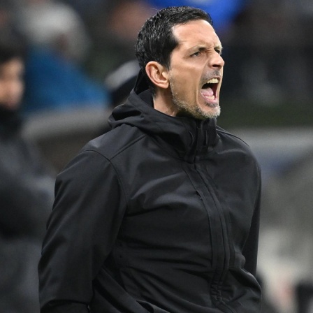 Frankfurt-Trainer Dino Toppmöller
