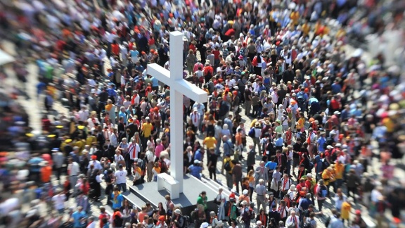 Gottesdienst - Katholischer Gottesdienst Zu Christi Himmelfahrt