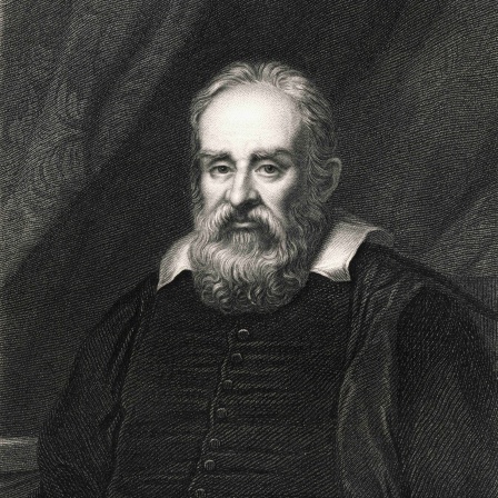 Galileo Galilei, Italienischer Mathematiker, Astronom und Physiker