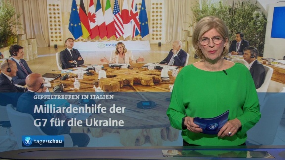 Tagesschau - Tagesschau 15:00 Uhr, 13.06.2024