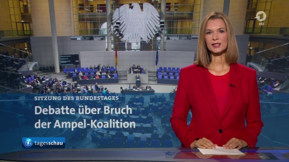 Tagesschau - Tagesschau 06:00 Uhr, 08.11.2024