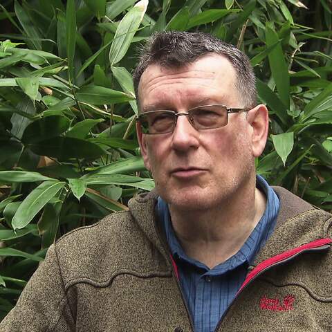 Der Direktor des Heidelberger Zoos, Klaus Wünnemann