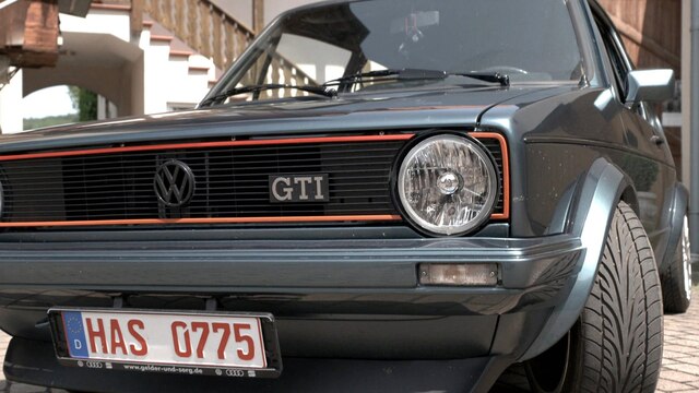 VW Golf GTI, Sondermodell &#034;Pirelli&#034;, 1983