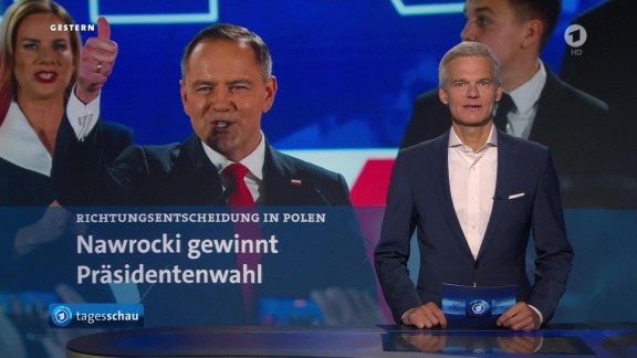 Tagesschau - Tagesschau 06:00 Uhr, 02.06.2025