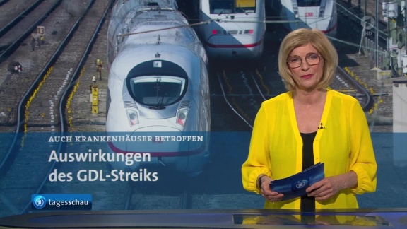 Tagesschau - Tagesschau 16:00 Uhr, 08.03.2024