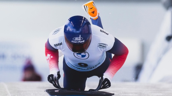 Sportschau Wintersport - Skeleton Der Männer In Winterberg - Die Zusammenfassung