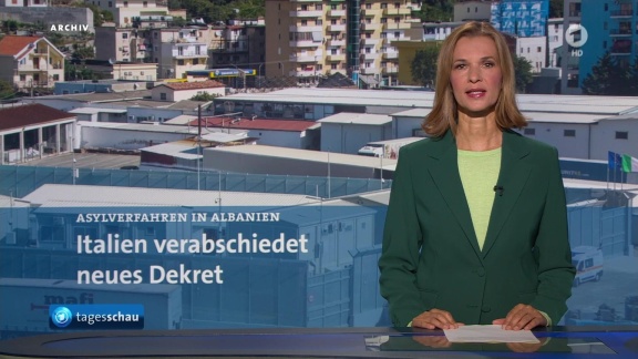 Tagesschau - Tagesschau 06:00 Uhr, 22.10.2024