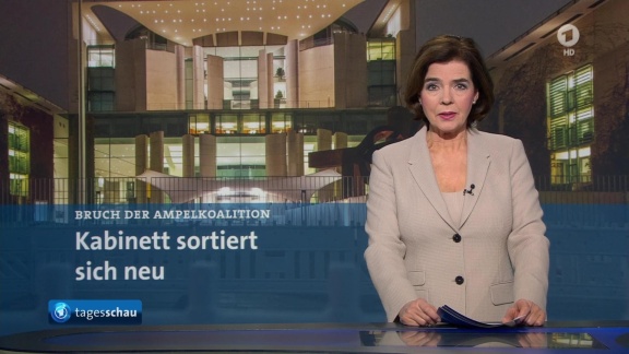 Tagesschau - Tagesschau 08:00 Uhr, 07.11.2024