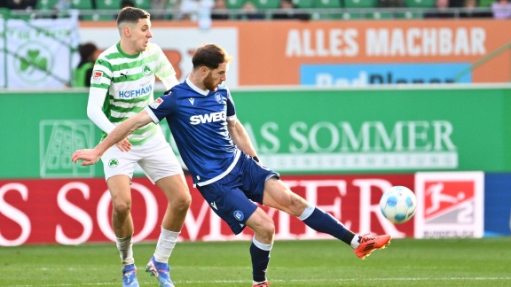 Sportschau Bundesliga - Karlsruhe Feiert Glücklichen Sieg Gegen Fürth