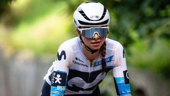 Sportschau Tour De France - Ein Tag Im Leben Von Radsportlerin Liane Lippert