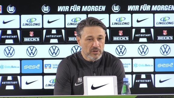 Sportschau Bundesliga - Wolfsburg-trainer Kovac - 'fußball Wird Es Am Anfang Nicht Geben'