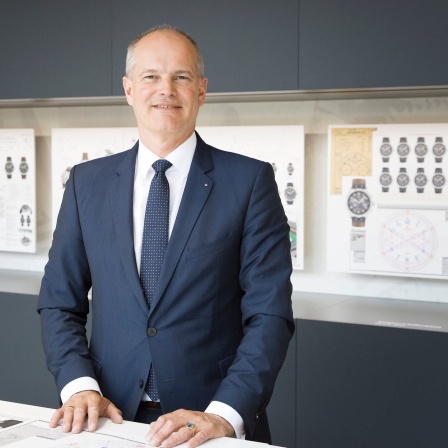 Matthias Stotz, Geschäftsführer der Uhrenfirma Junghans