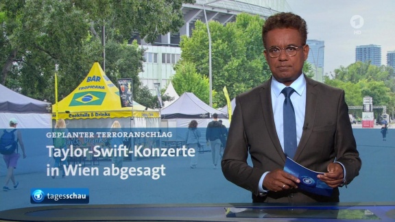 Tagesschau - Tagesschau 17:00 Uhr, 08.08.2024