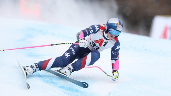 Sportschau Wintersport - Super G Der Frauen In St. Anton - Die Zusammenfassung