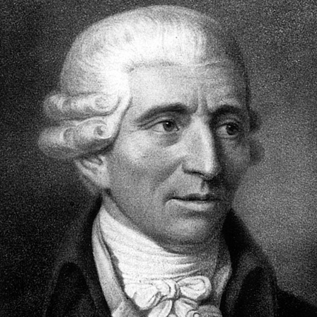 Joseph Haydn und seine Geliebte Luigia Polzelli