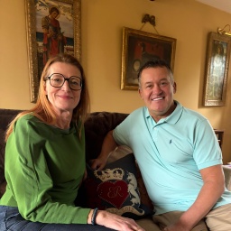 Royal-Expertin Annelie Malun und Paul Burrell, der ehemalige Butler der Queen.