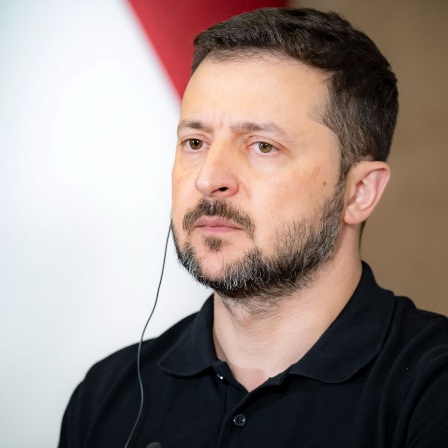 Der ukrainische Präsident Wolodymyr Selenskyj.