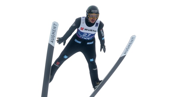 Sportschau Wintersport - Der 2. Durchgang Der Skispringer In Lahti Im Re-live