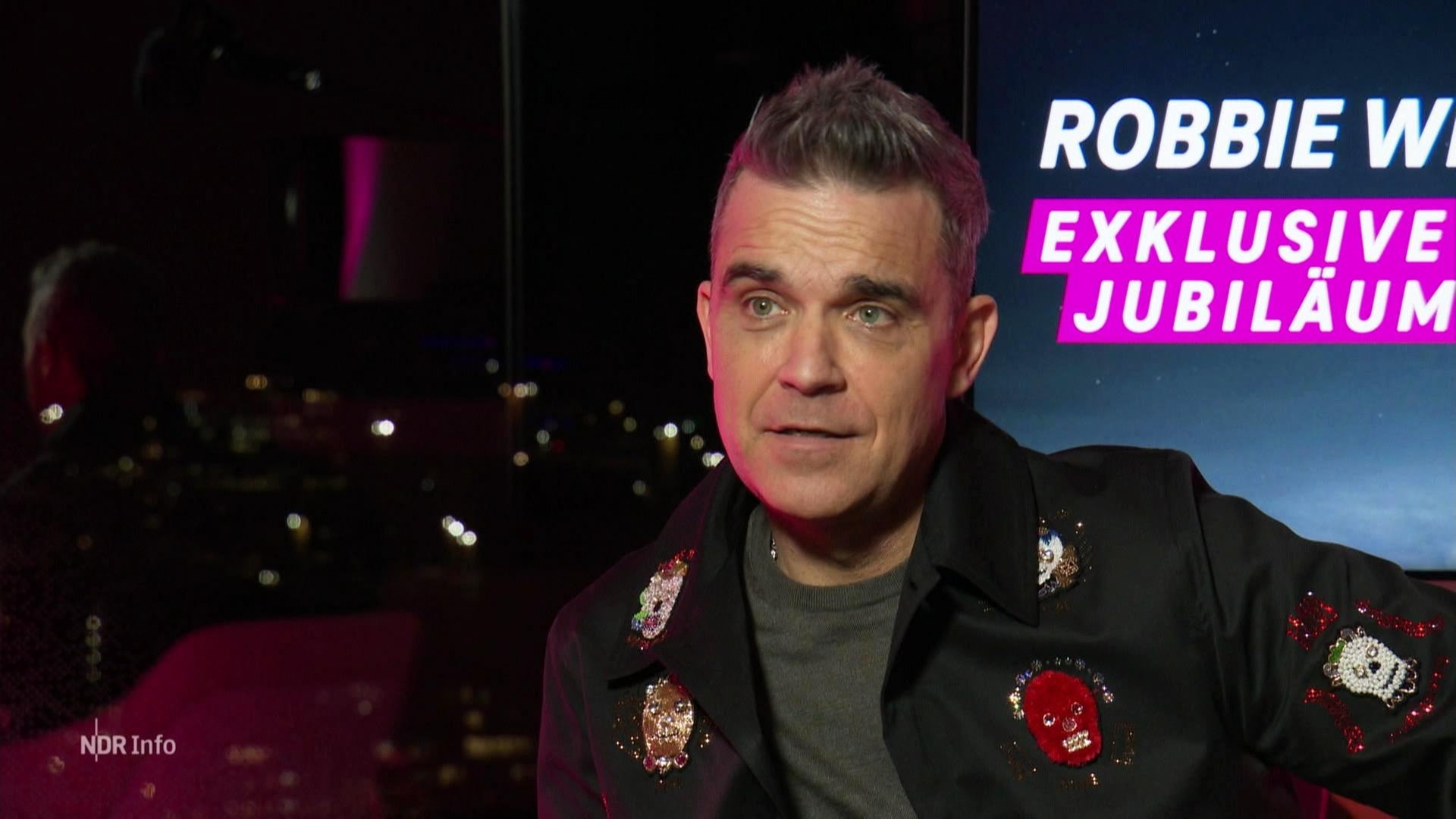 NDR Info Hamburg Robbie Williams in der Elbphilharmonie ARD Mediathek