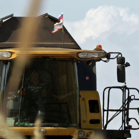 Ackern in Russland - Ein fränkischer Landwirt wandert aus