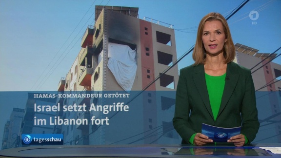 Tagesschau - Tagesschau 17:00 Uhr, 05.10.2024