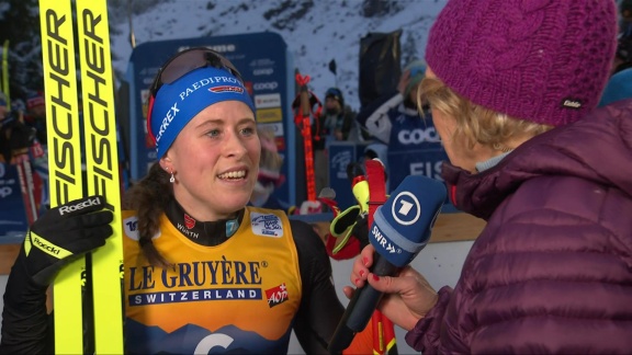 Sportschau Wintersport - Katharina Hennig - 'bin Selbst überrascht Von Mir'