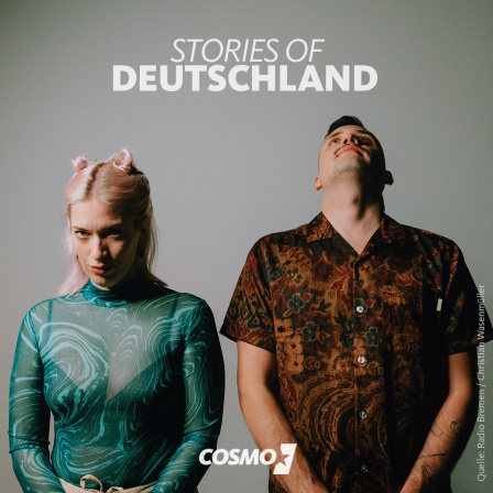 Dies Hosts des Podasts "Stories of Deutschland" Sina und Marius