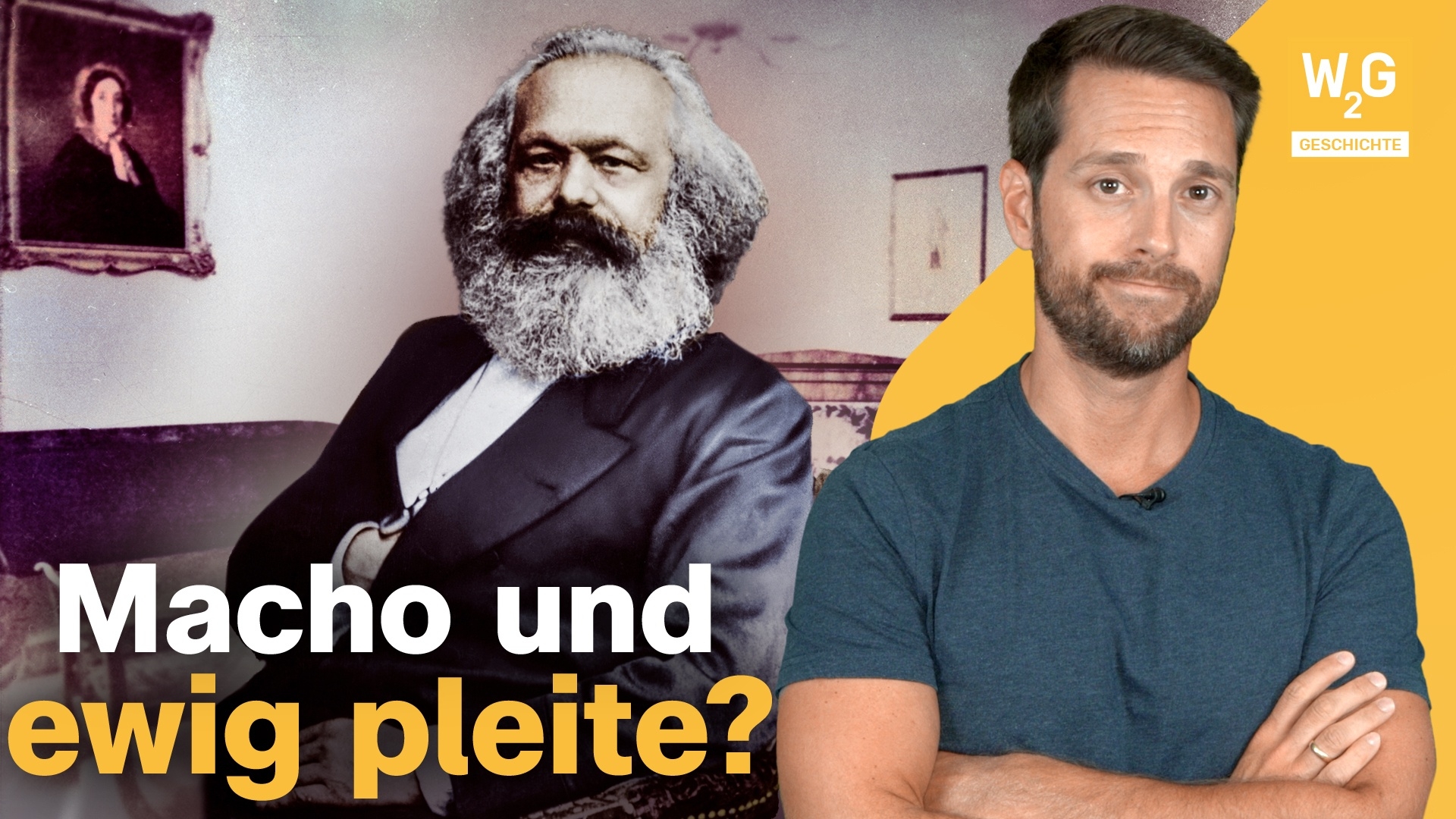 MrWissen2go Geschichte: Wer War Karl Marx? | ARD Mediathek