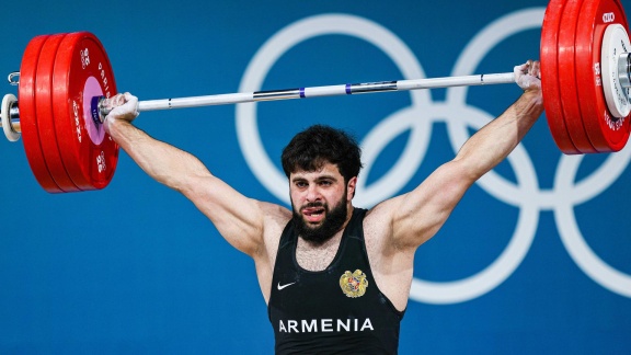 Sportschau Olympia 2024 - Gewichtheben Bis 102kg - Die Zusammenfassung.
