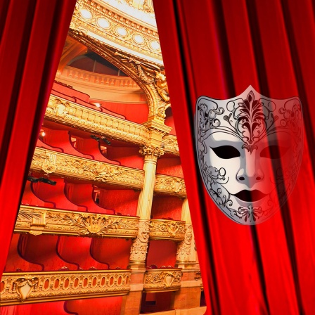 Episodencover für "Das Phantom der Oper", Blick in den prachtvollen Saal der Pariser Oper