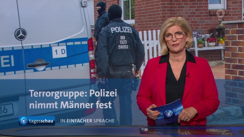 tagesschau in Einfacher Sprache 19:00 Uhr, 21.05.2025 - hier anschauen