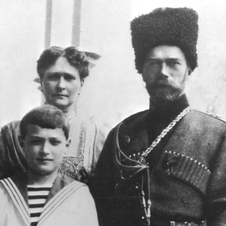 Die Ermordung der Romanows - Ende der Zarenfamilie