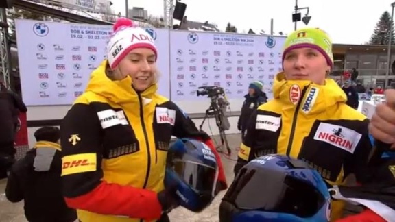 Sportschau Wintersport - Bobweltmeisterin Laura Nolte - 'ich War So Hyped Wie Noch Nie'