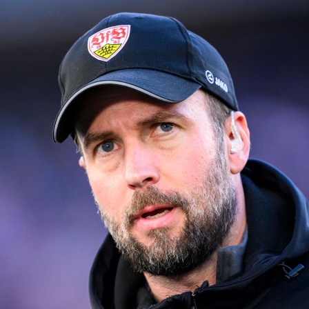 Sebastian Hoeneß, Trainer des VfB Stuttgart