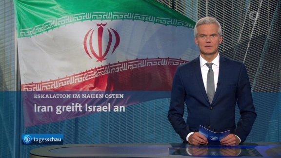 Tagesschau - Sondersendung Zu Irans Angriff Auf Israel
