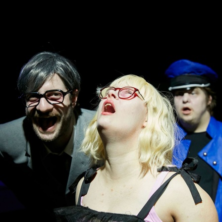 Szene aus "Zur schönen Aussicht" im Rambazamba-Theater.