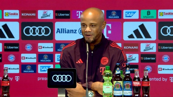 Sportschau - Fcb-trainer Kompany - 'eine Mannschaft Mit Viel Talent'